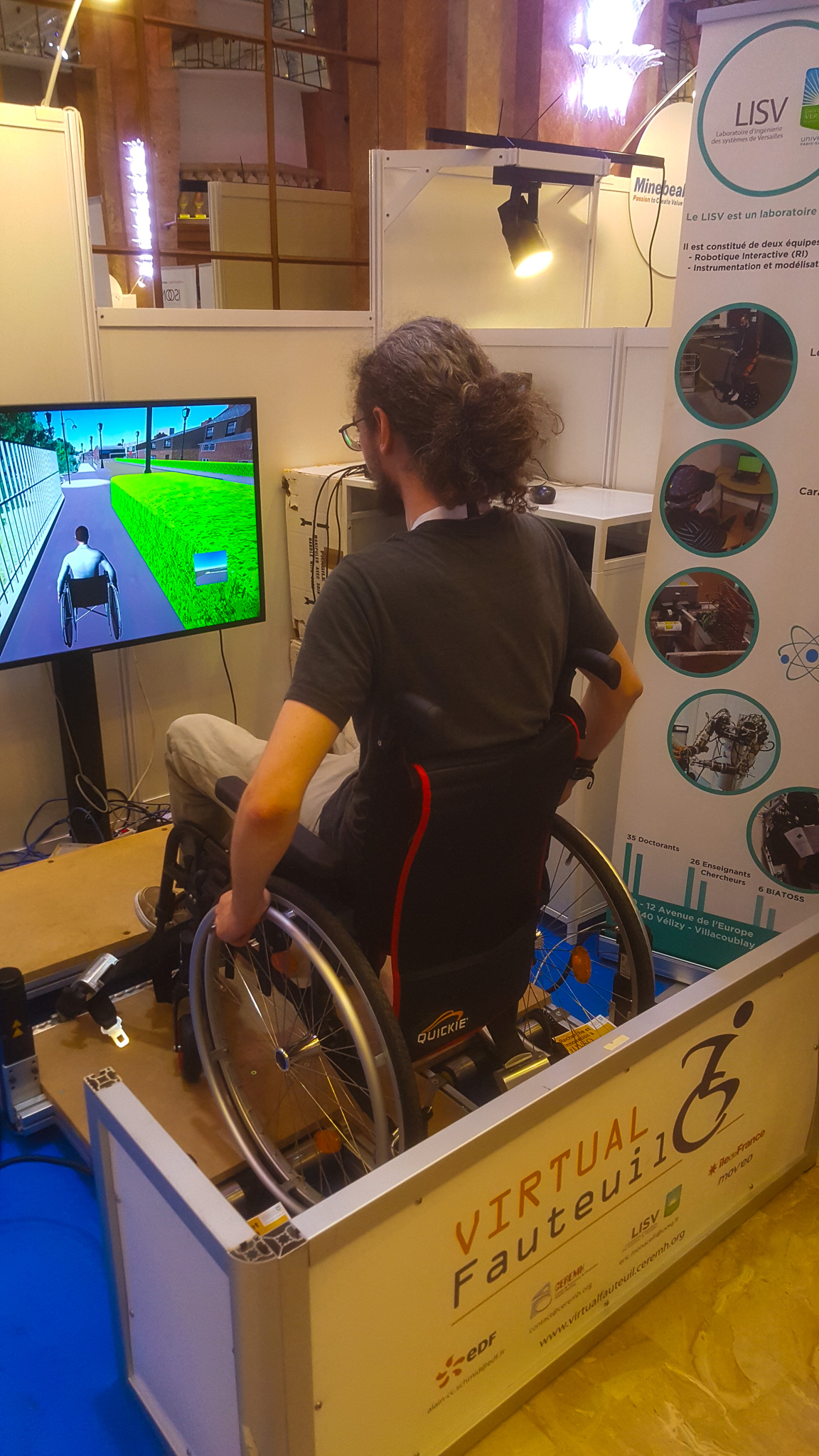 Virtual Fauteuil